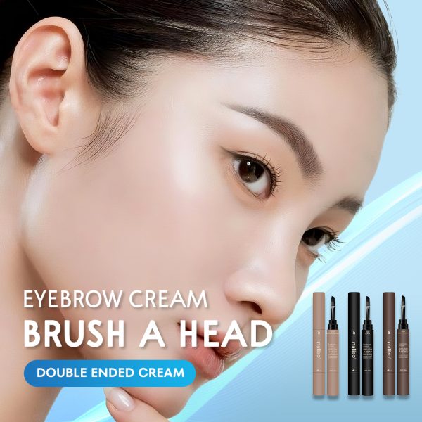 Maliao Double-Ended Eyebrow Cream Brush - Image 3