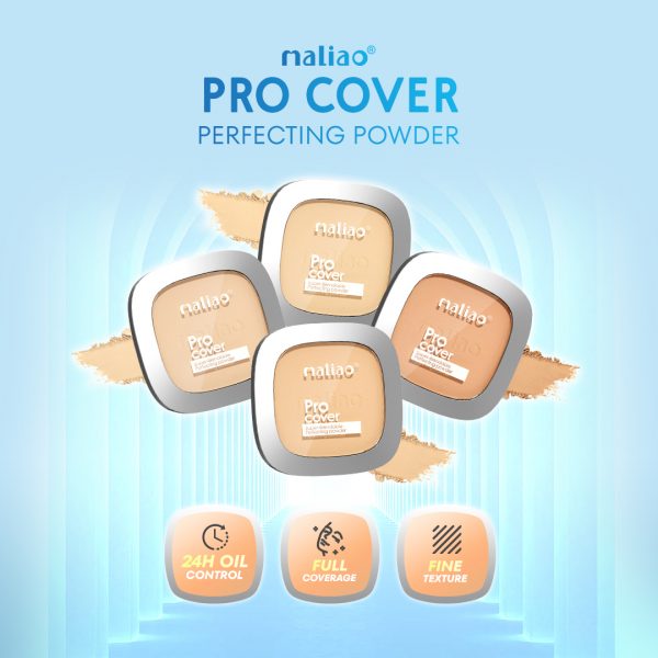 Pro Cover Perfecting Compact Powder - Image 3