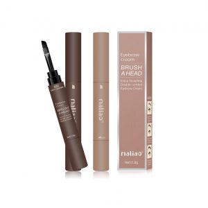 Maliao Double-Ended Eyebrow Cream Brush