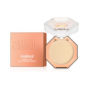 High Coverage Fine Matte Pressed Powder