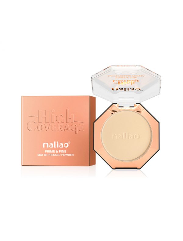 High Coverage Fine Matte Pressed Powder