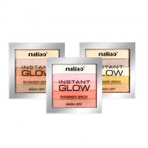 Maliao Instant Glow Shimmer Brick Powder