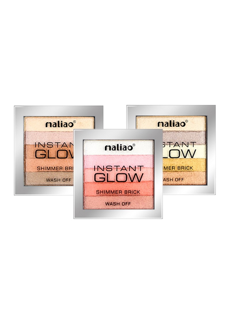 Maliao Instant Glow Shimmer Brick Powder